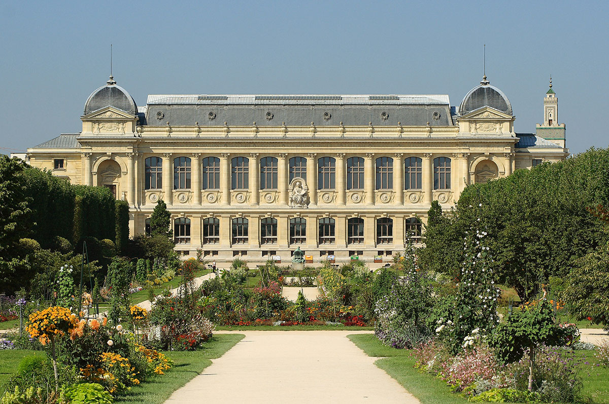 jardin des plantes parigi