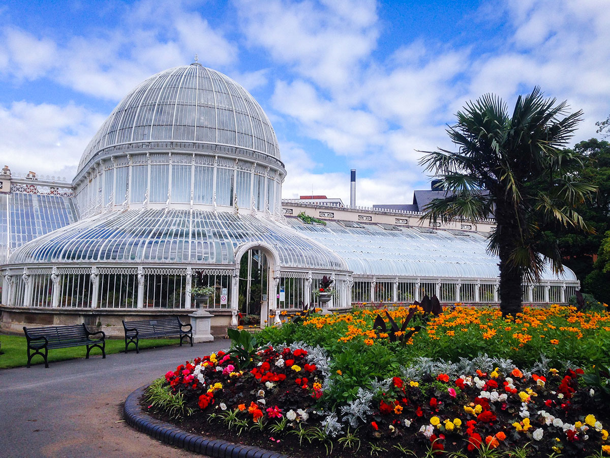 botanic garden belfast