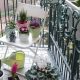 La mia terrazza in fiore pronta per la primavera!