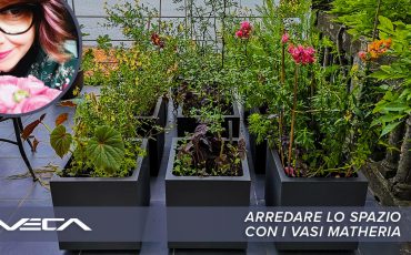 Arredare lo spazio con i vasi Matheria