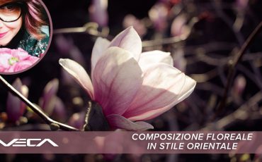 Composizione floreale in stile Orientale