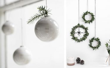 DECORARE LA CASA PER IL NATALE CON STILE. IL DÈCOR CHE PENSA NATURALE