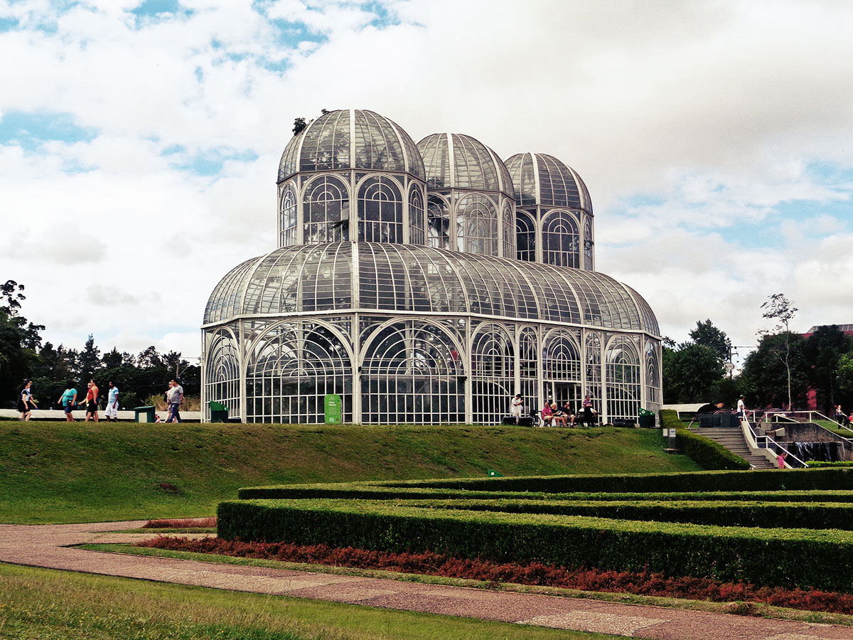 botanical garden curitiba